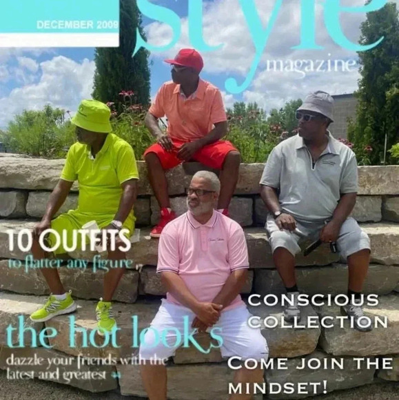 Conscious Collection Men's Jumpsuit Designer New.3 Xl - Picture 3 of 8